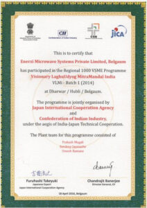 vlmi certificate