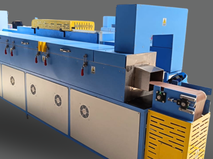 Rubber Vulcanisation Line