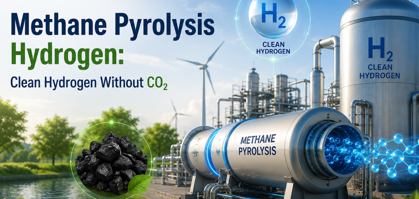 Methane Pyrolysis Hydrogen Methane Pyrolysis Hydrogen