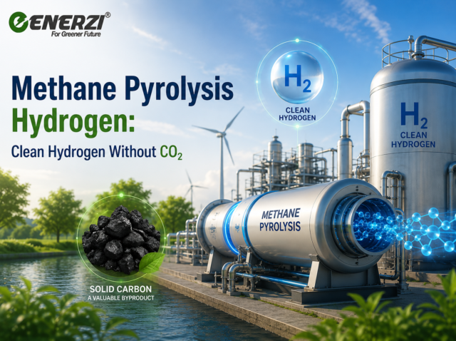 Methane Pyrolysis Hydrogen