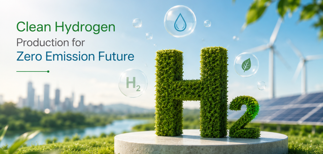 Clean Hydrogen Production