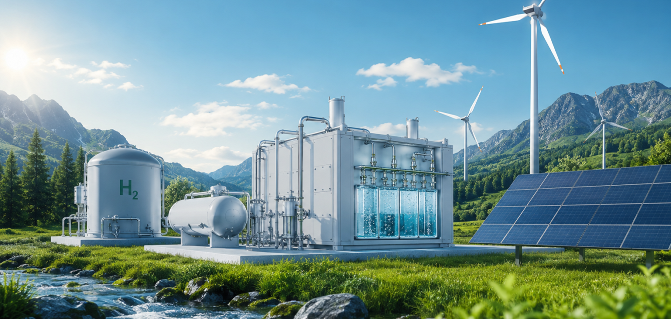 hydrogen production electrolyzer