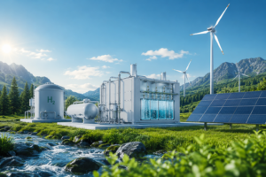 How Hydrogen Production Electrolyzer Reduce Carbon Emissions?