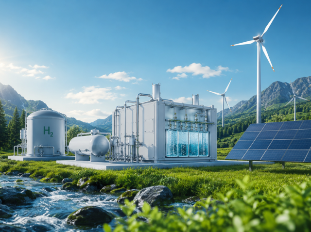 hydrogen production electrolyzer