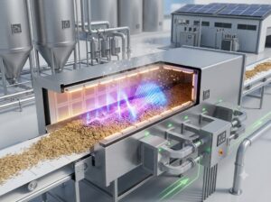 Energy Efficient Industrial Heating Using Microwave Systems