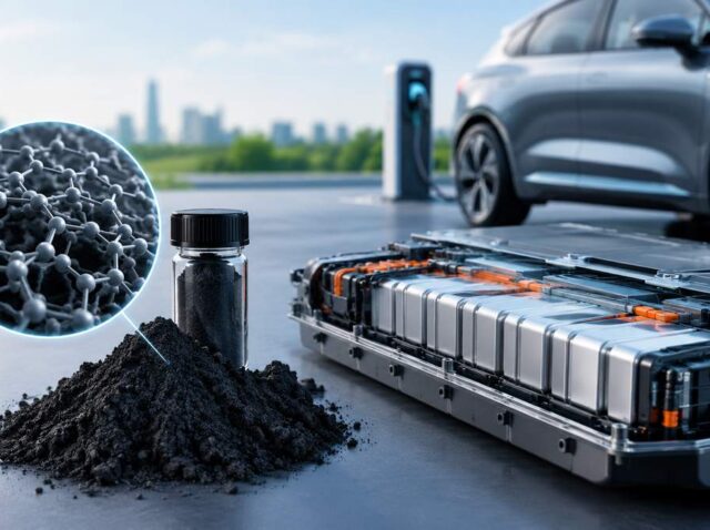 nanocarbon for EV batteries